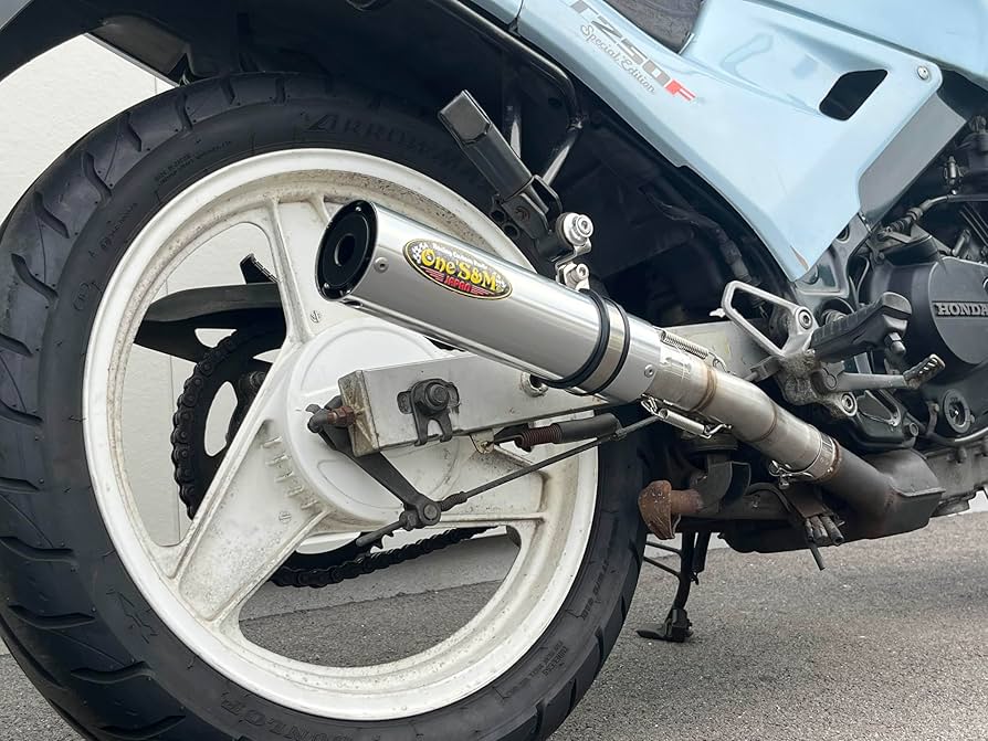 Amazon.co.jp: W2-223SV 純正エキパイ専用 50.8mm マフラー中間パイプ